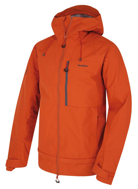Husky Nanook M Men's Hardshell Jacket, Brick Red