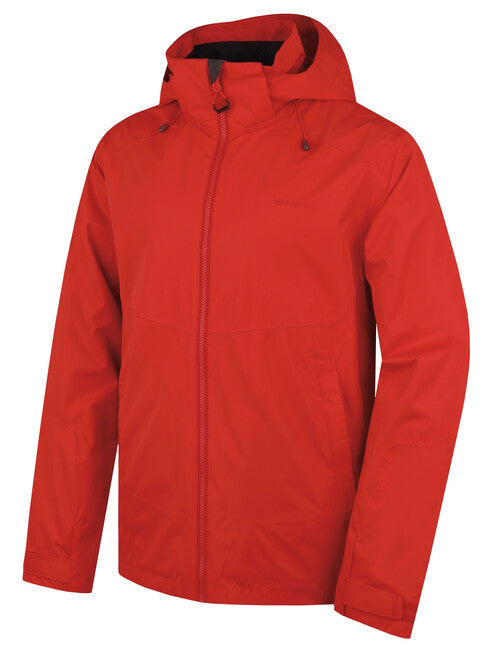 HUSKY Men's Hardshell Jacket Nelory M, Red