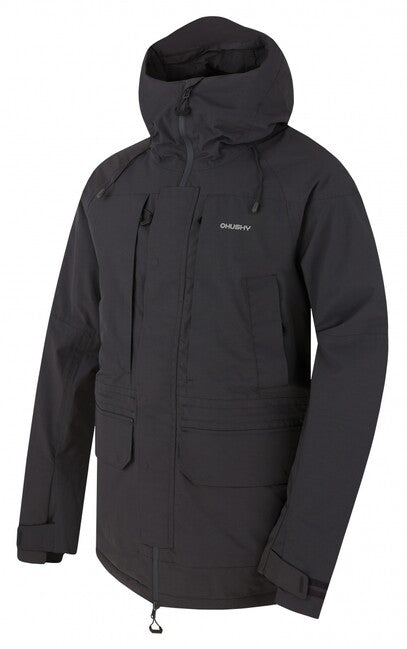 HUSKY Nigalo Men's Hardshell Jacket, Navy Blue