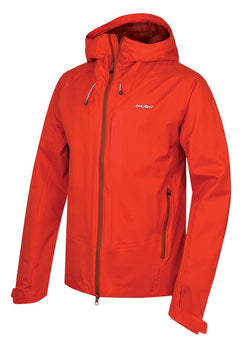 HUSKY Nicker ανδρικό hardshell μπουφάν, κόκκινο