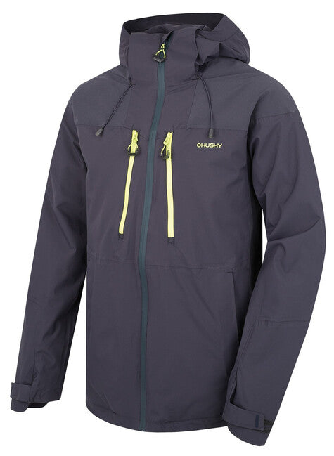 HUSKY Nicker Hardshell Jacket Men's, Dark Grey