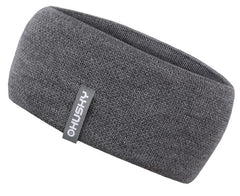 HUSKY Merband 1 moški merino naglavni trak, siva