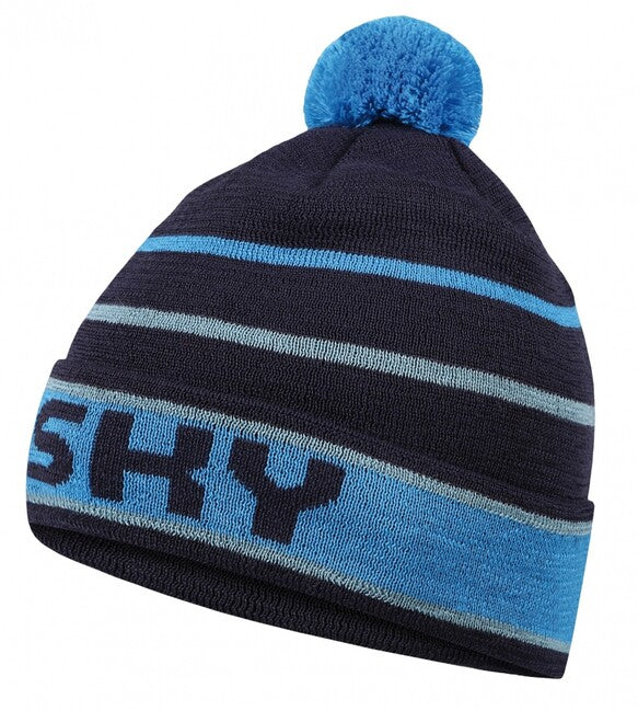 HUSKY Merino Men's Beanie Meralp, Navy Blue