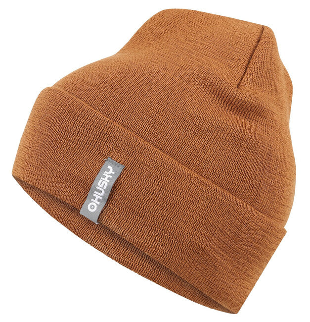 HUSKY Merhat 1 Men's Merino Beanie, Mustard