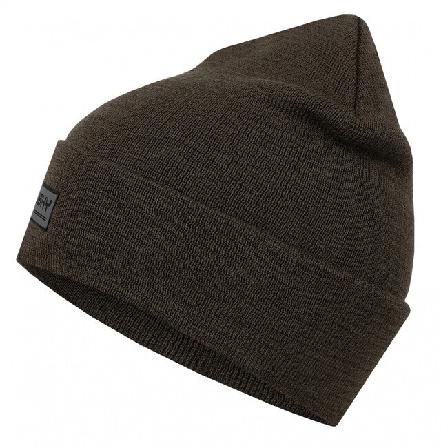 HUSKY Merhat 1 Merino Men's Beanie, Khaki