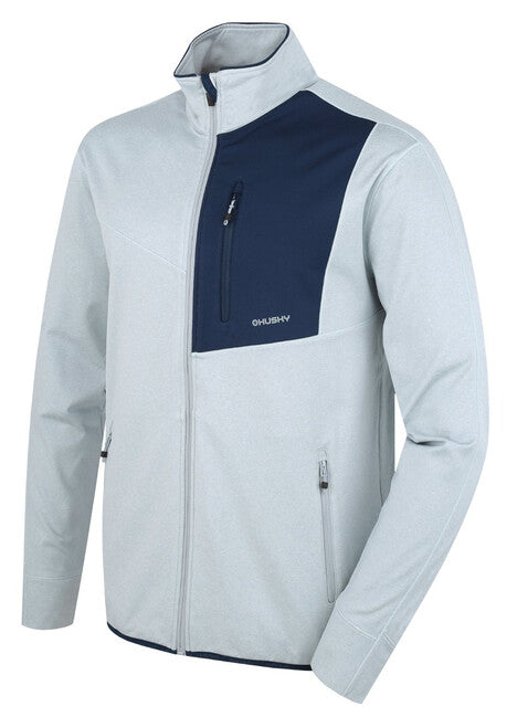 HUSKY Ane Women's Zip Men's Hoodie, Light Grey