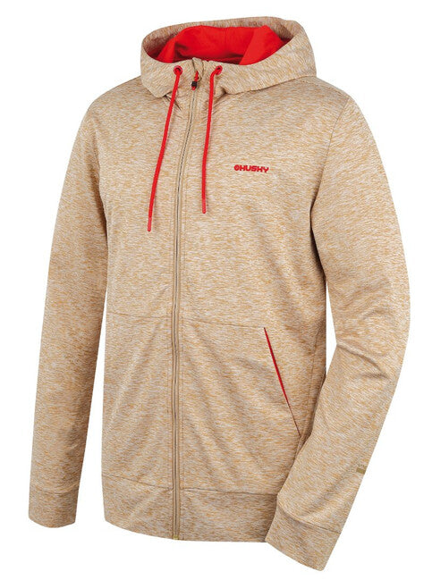 Husky Alony Men's Hoodie, Beige