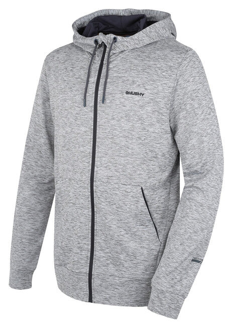 HUSKY Alony men's hoodie, dark grey