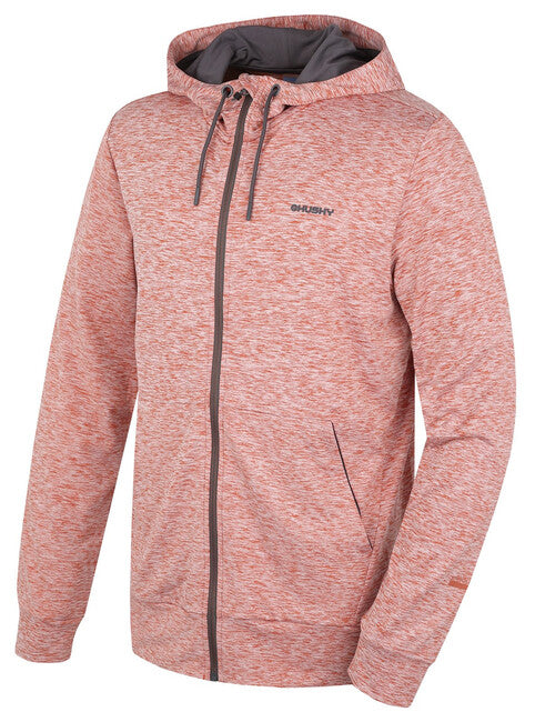Husky Alony Women's Men's Hoodie, Dark Red