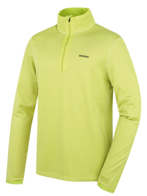 HUSKY Artic Men's Roll-neck Fleece, Brown Green