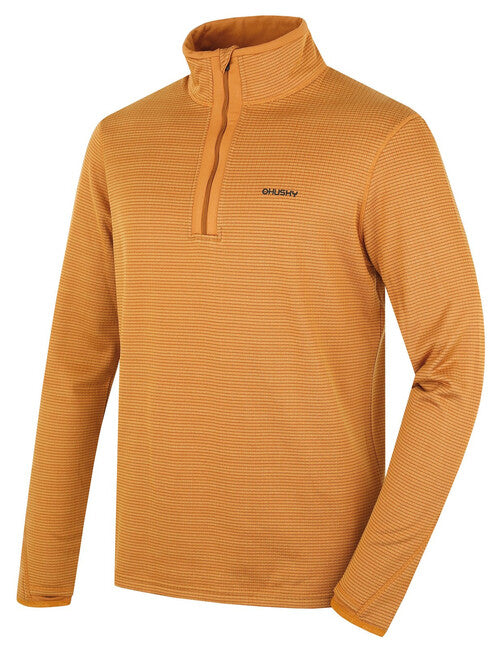 HUSKY Artic ανδρικό φούτερ με ζιβάγκο M, mustard
