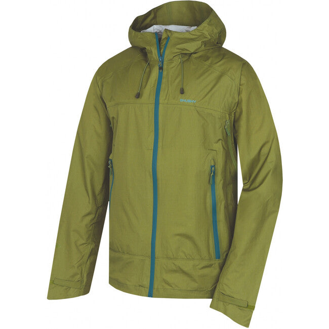 HUSKY Lamy Women's Men's Outdoor Jacket, Dark Green