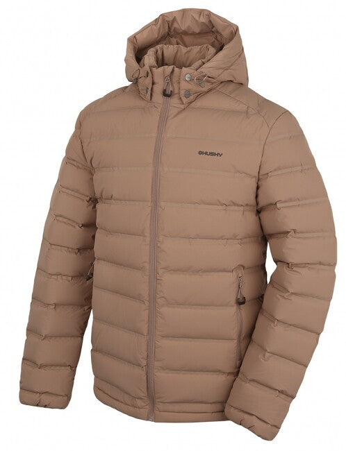 HUSKY Donnie Men's Down Jacket, Beige