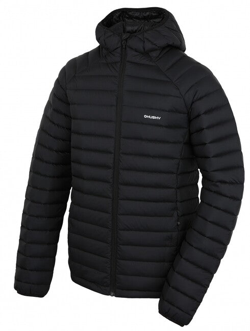 HUSKY Dreeser Men's Down Jacket, Black