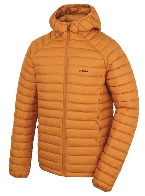 HUSKY Dreeser Women's Men's Down Jacket, Mustard