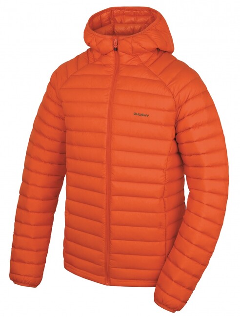 HUSKY Dreeser Men's Down Jacket, Orange