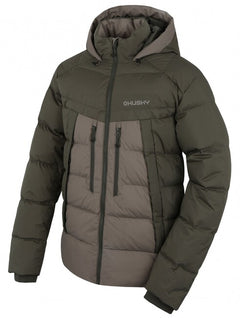 Husky Durra men's down jacket, khaki