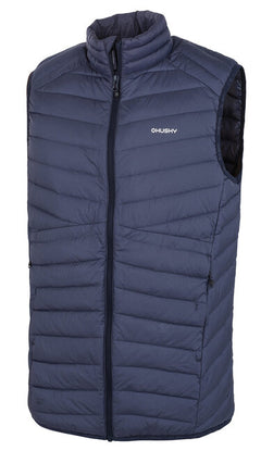 HUSKY Dresles men's down vest, dk. blue