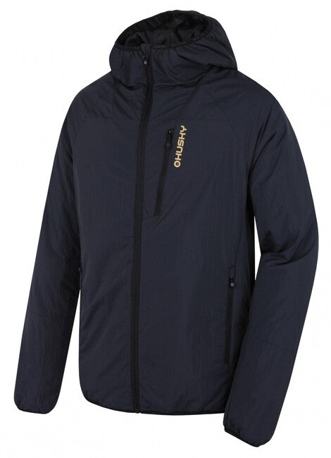 Husky Men's Nitri Ultralight Down Jacket, Black