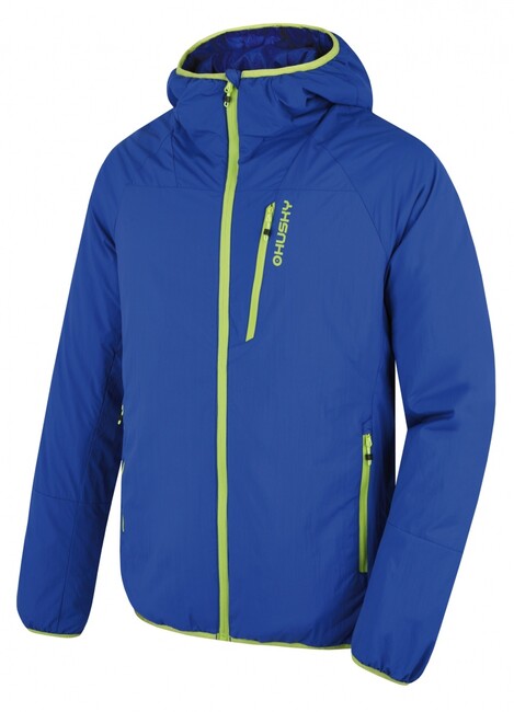 HUSKY Men's Nitri Ultra-Light Quilted Jacket, Navy Blue