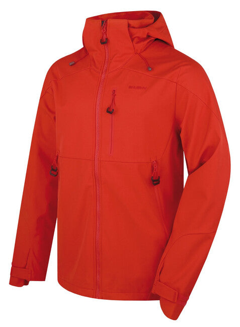 HUSKY Sauri Softshell Jacket Men's, Red