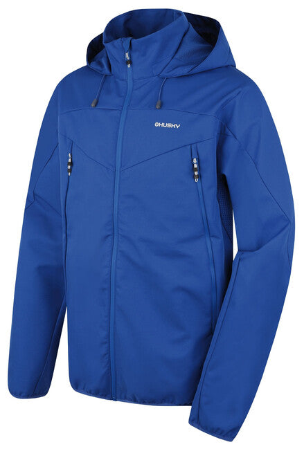 HUSKY Sonny Softshell Jacket Men's, Blue