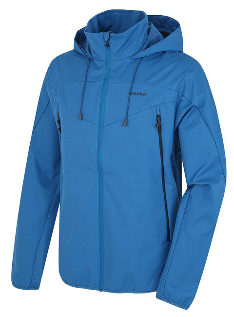 HUSKY Sonny M moška softshell jakna, modra