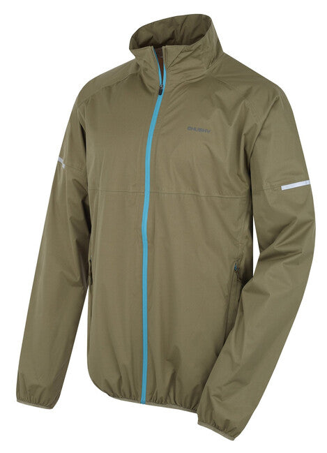 HUSKY Solei Women's Ultra-Light Men's Softshell Jacket, Dark Khaki
