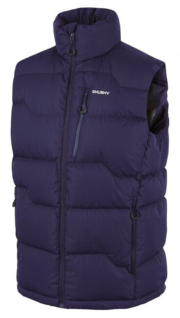 HUSKY Men's Deep Vest, Navy Blue