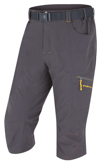 HUSKY Men's 3/4 Pants Klery M, Dark Grey