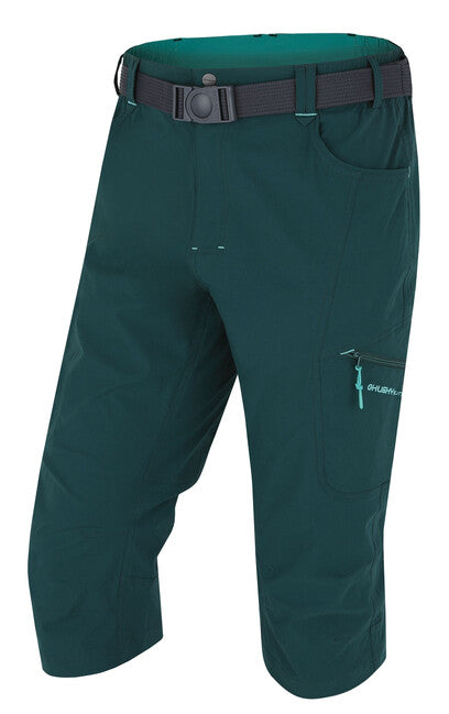 HUSKY Men's 3/4 Pants Klery M, Dark Green