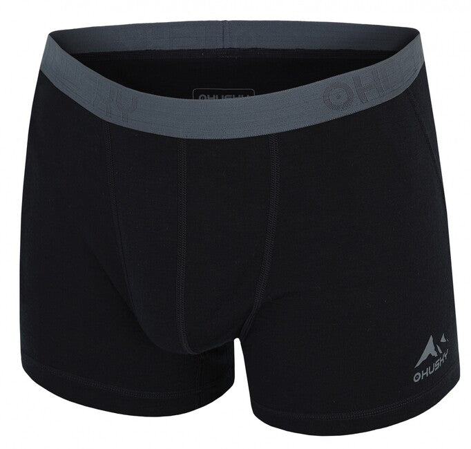 HUSKY Men's Boxers Mex M, Black