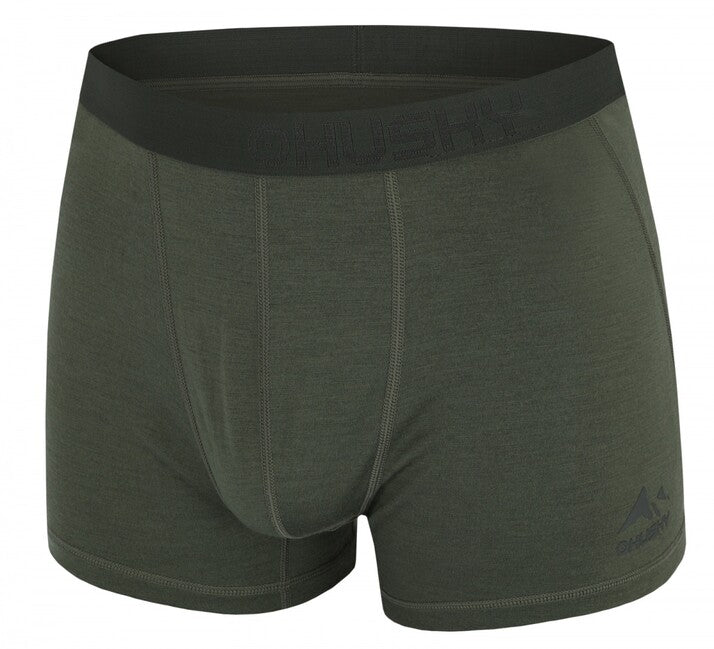 HUSKY Men's Boxer Shorts Mex M, Green