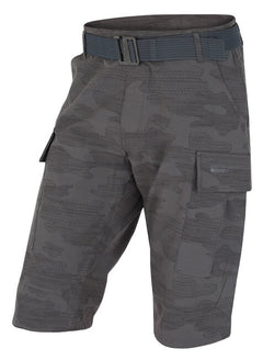 HUSKY Kalfer men's functional shorts, dark stone