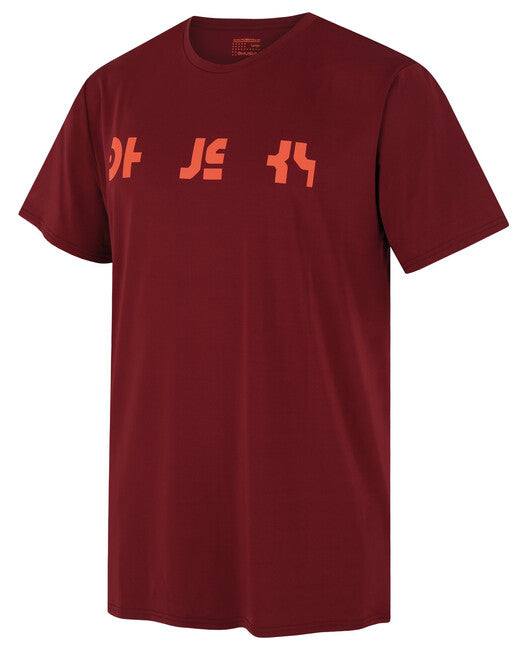 HUSKY Thaw Functional T-Shirt Men's, Burgundy