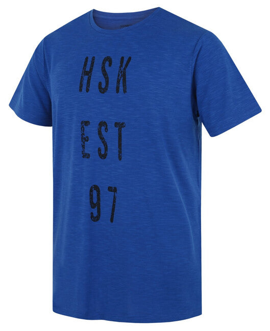 HUSKY Men's Functional T-Shirt Tingl M, Blue