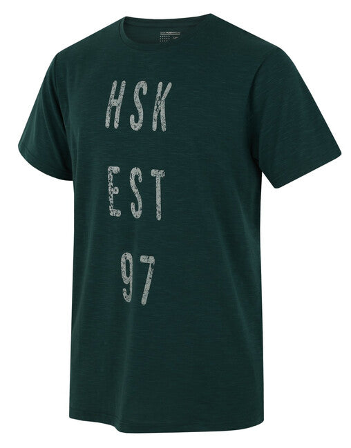 HUSKY Men's Functional T-Shirt Tingl M, Dark Green