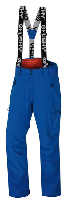 HUSKY Mitaly M Men's Ski Pants, Navy Blue