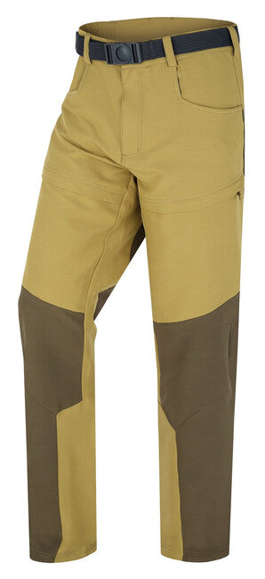 HUSKY Keiry men's outdoor trousers, light khaki