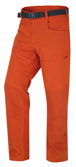 HUSKY Keiry Men's Outdoor Pants M, Brick Red