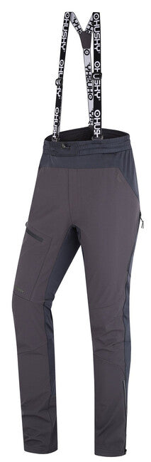 HUSKY Kixees men's outdoor trousers, dk. grey