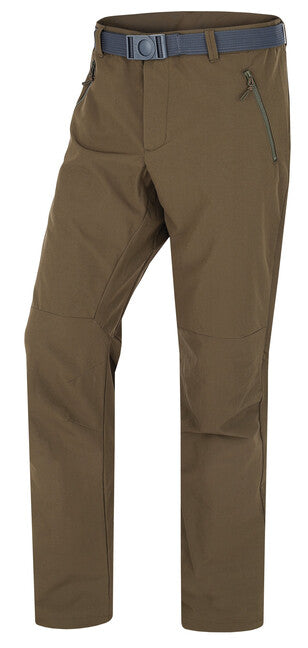 HUSKY Koby men's outdoor trousers, dark khaki