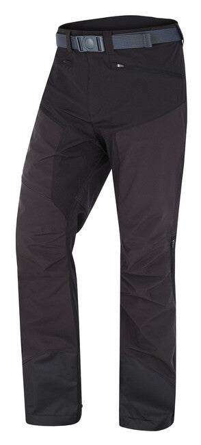 HUSKY Krony men's outdoor trousers, black