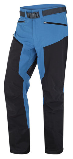 HUSKY Krony men's outdoor trousers, blue