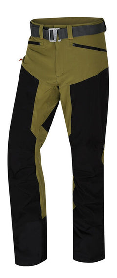 HUSKY Krony men's outdoor trousers, dark olive