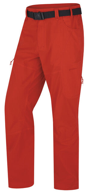 HUSKY Men's Outdoor Pants Kahula M, Red
