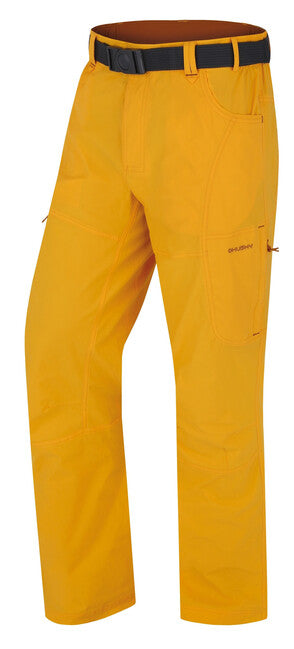 HUSKY Men's Outdoor Pants Kahula M, Yellow
