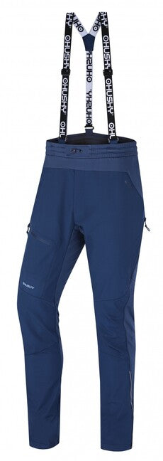 HUSKY Kixees Men's Outdoor Pants, Navy Blue