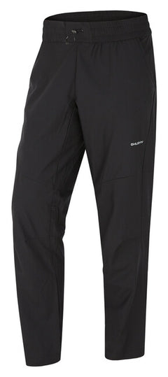HUSKY Speedy Long men's outdoor trousers, black