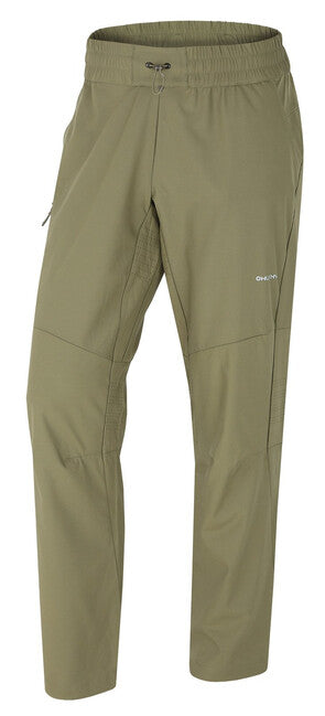 Husky Speedy Long Men's Outdoor Pants, Dark Khaki, M